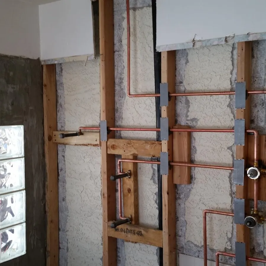 Copper pipe installation for Burst Pipe Repair in Mountlake Terrace
