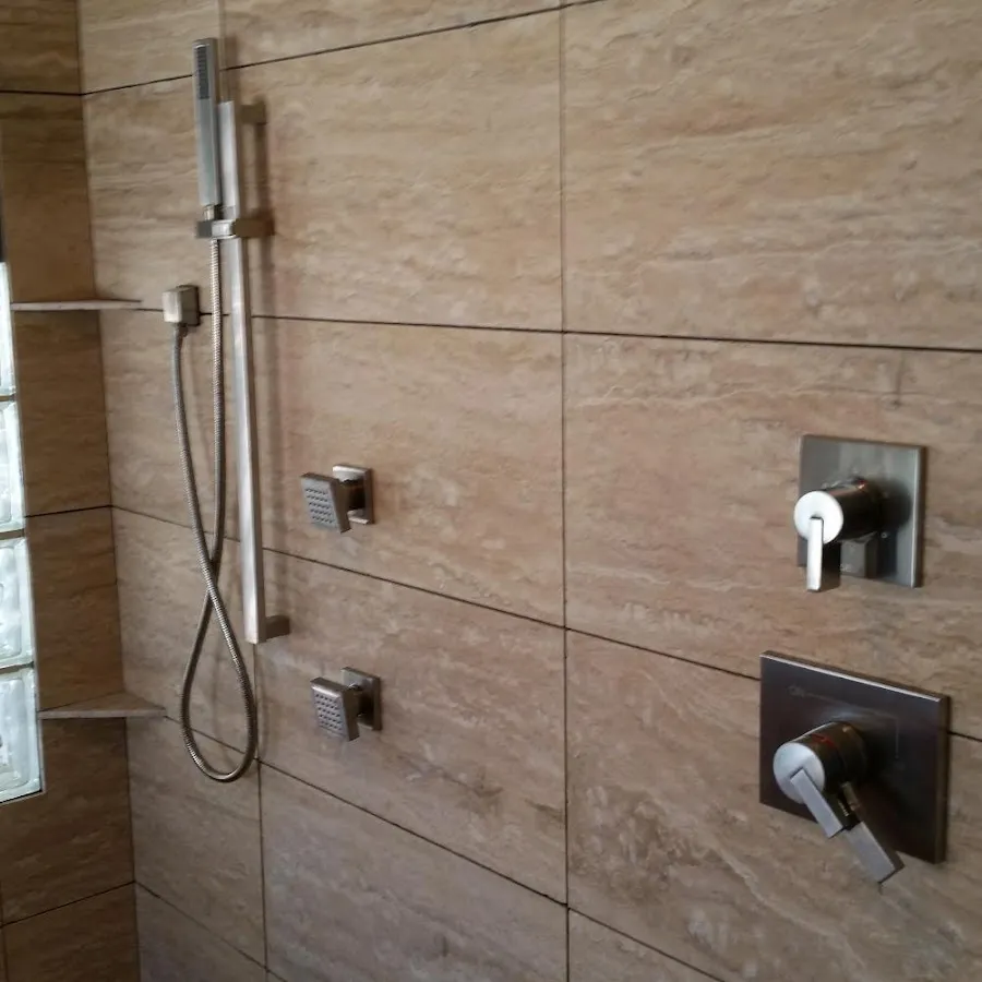 Shower fixture installation for Water Heater Installation in Mountlake Terrace